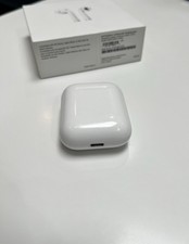 Apple AirPods (2nd Gen) w/ Charging Case White MV7N2ZM/A Original
