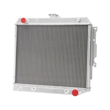 3 Row Aluminum Radiator For 68-73 Charger Satellite 70-74 Challenger At 3 Row Aluminum Radiator For 68-73 Charger Satellite 70-74 Challenger At