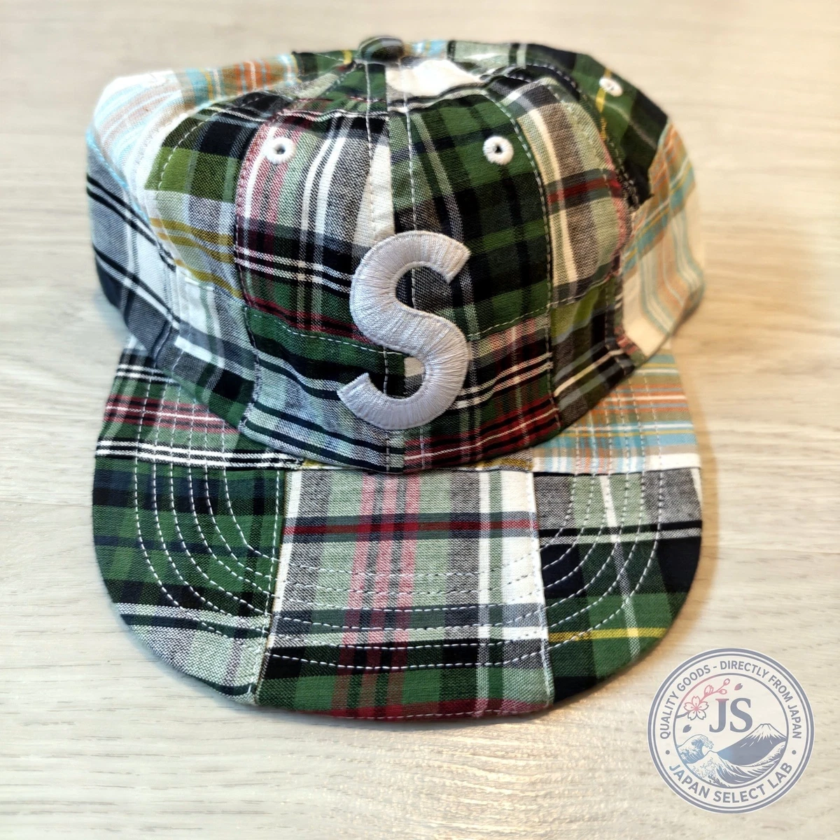 Supreme Star Tracker Cap Multicolor All-over Men\'s‎ SUPREME SS26 BOUCLE CAMP CAP MULTICOLOR LEATHER STRAP | eBay main image 3