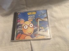 Living Books, Marc Brown, Arthur’s Computer Adventure, CD ROM, SEALED