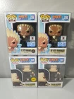 Funko Pop Naruto: AY (4TH RAIKAGE) & ITACHI UCHIHA CHASE LOT Chalice Pre Release