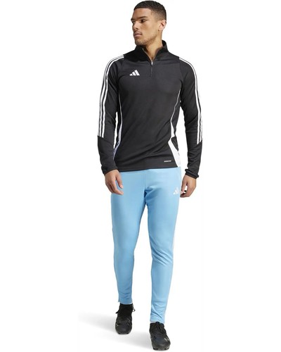 Adidas Tiro 24 Men’s Soccer Athletic Bottoms Jogger Track Pant Blue #416 - Picture 10 of 10
