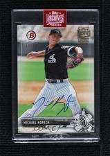 2019 Topps 47/99 Michael Kopech (2017 Bowman Draft) #17BD-BD34 Buyback Auto u7r
