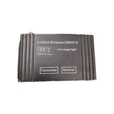 2.4Ghz Wireless DMX512 Transmitter Receiver for Stage Light DJ Control