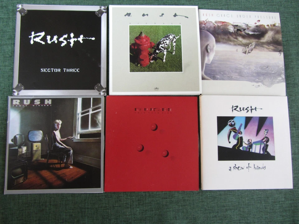 Rush - Sector 3 - CD-Boxset (5 CD + 1 DVD-Audio) - Bild 4 von 4