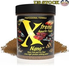 Nutrient Dense Nano Pellets Fish Food Community Fish High Protein Easy Digestion