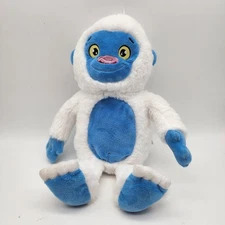Kohls How To Catch Yeti Plush 12” Yellow Sewn Eyes Pink Nose Blue White 2020