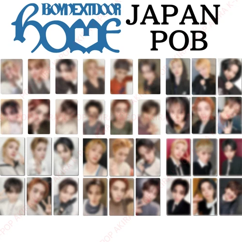 PSL BOYNEXTDOOR 1st Studio Album HOME JAPAN POB PHOTO CARD OFFICIAL