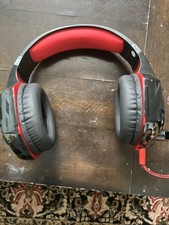 Gaming Headphones with Microphone and LED Light,for PC, PS4, PS Xbox,laptop