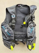 US Divers Aqua Lung Scuba Diver Vest BCD Elan RDS 7802-09 xsmall Black