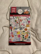 Happy Planner Happy Year Sticker Book - 642 Pieces - NEW Big Ideas