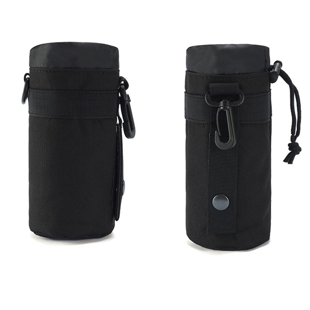 Tactical Molle Water Bottle Bag Military Belt Holder Hiking 