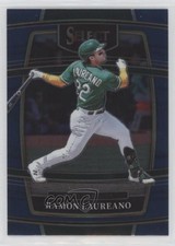 2022 Panini Select Concourse Retail Blue Prizm Ramon Laureano #39 0q1p