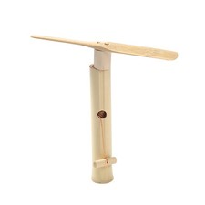 3 Pcs Children Toy Portable Flying Bamboo Dragonfly Toys for Kids