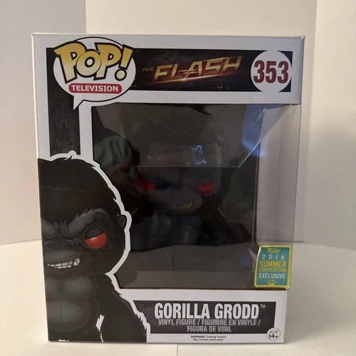 Funko Pop! Television The Flash 353 Gorilla Grodd 2016 Summer Convention