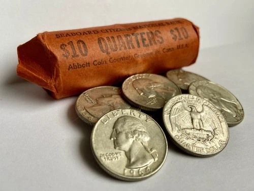 90% Silver Washington Quarter - 1964 Washington Quarter