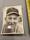 Gene Thompson Cincinnati Reds Baseball Club Co Stamp Vintage Photo — photo 3