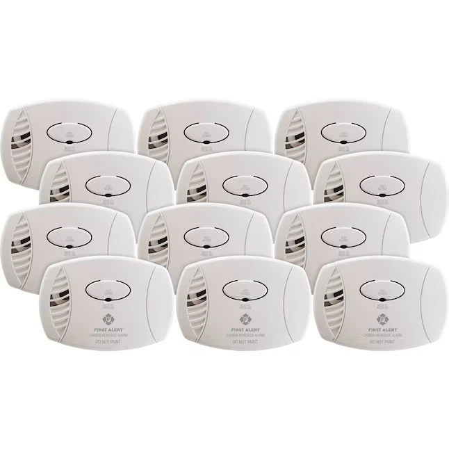 First Alert Plug-in Carbon Monoxide Detector (12-Pack)- SALE Foto 2 de 4