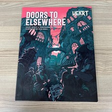DOORS TO ELSEWHERE SOURCEBOOK ROLEPLAY RPG HEART THE CITY BENEATH SUPPLEMENT