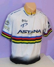 ASTANA 2023 cycling shirt jersey Large UCI world tour