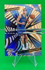 2024-25 Panini Revolution Nikola Topic #133 (RC) Oklahoma City Thunder