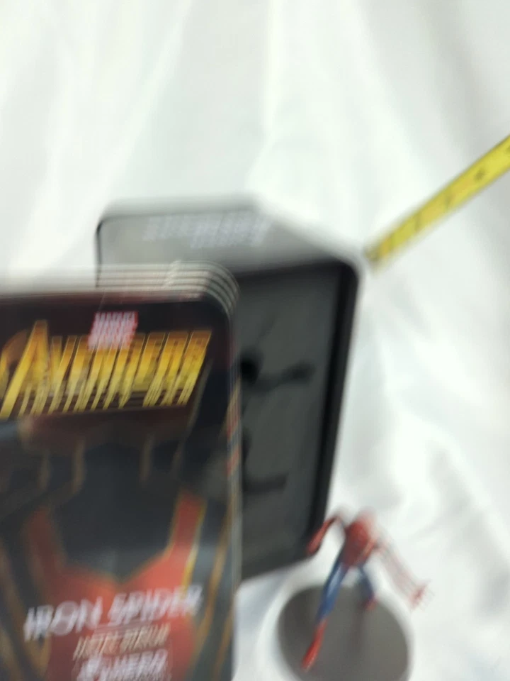 Marvel Avengers Infinity War Araña de Hierro Spider-Man Estatua de Metal Héroe de Musgo de Águila Foto 2 de 4