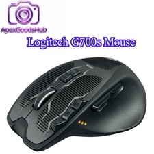 Logitech G700s Wireless Mouse Ergonomic Design Perfect for Gaming