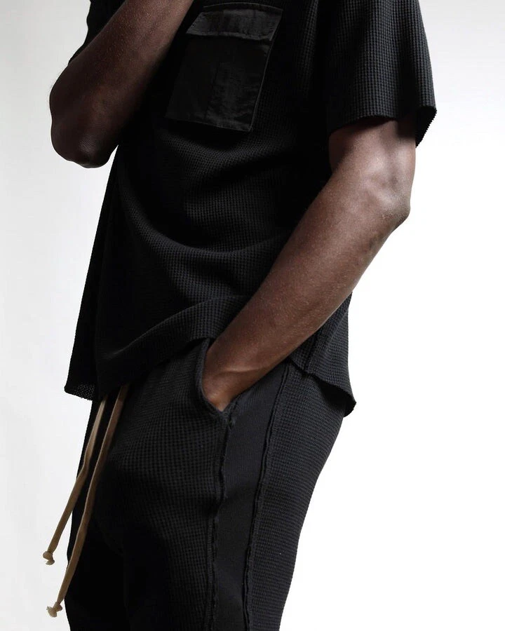 Pantalones Cortos Twenty Montreal Para Hombres Everest Térmicos con Cordón Negro Jet XL Atléticos Foto 4 de 4