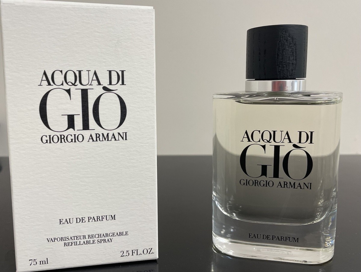 Giorgio Armani Acqua Di Gio EDP | eBay Giorgio Armani Acqua Di Gio EDP | eBay