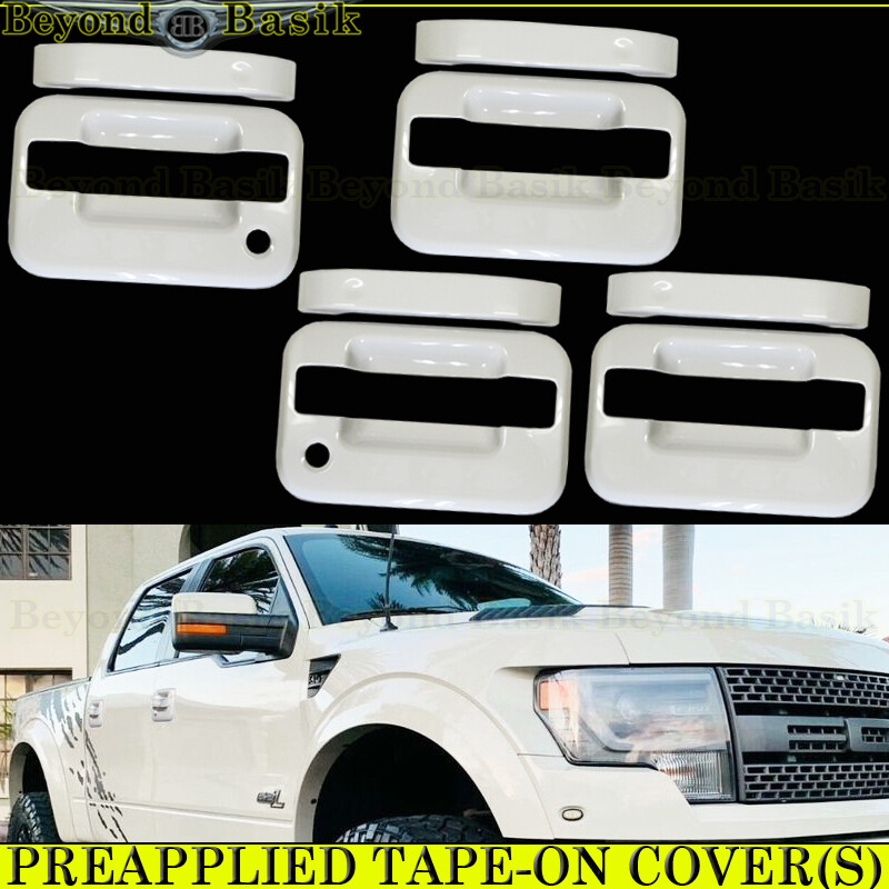 2004-2014 FORD F150 Crew Cab Door Handle COVERS W/O KP W/PSKH Z1