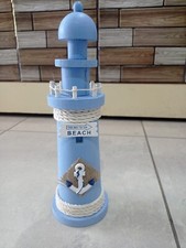 Decorazioni legno da casa giardino faro mare  Bella 