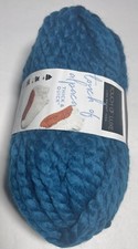 LION BRAND Yarn-TOUCH OF ALPACA THICK  QUICK 1pk. TOURMALINE. I COMBINE SHIP
