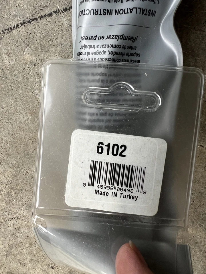 Soporte de elevación de puerta levadiza brazo fuerte 6102 para 99-03 Lexus RX300 Foto 3 de 3