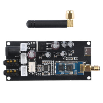 QCC3034 Bluetooth5.1 Decoder PCM5102A Decoding SBC SAAC APTX Audio Decoder Board