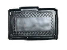 OPPL Basic Pure Kofferraumwanne für Opel Corsa D Hatchback 2006-2014 Boden tief