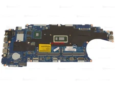 For Dell Precision 3550 Motherboard LA-J451P WXW8F W/ i7-10810U CPU Quadro P520