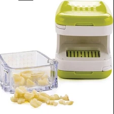 Travel Friendly Miniature Manual Garlic Mincer Vegetable Cutter Processor