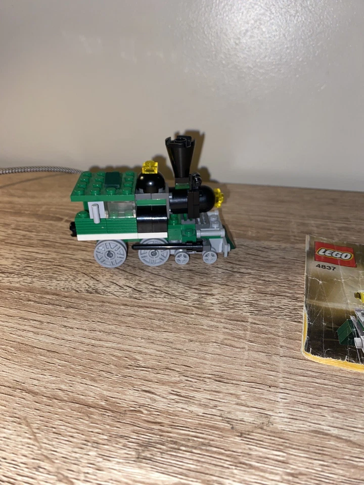 LEGO Creator 4837 Mini Trains, photo 2 of 4