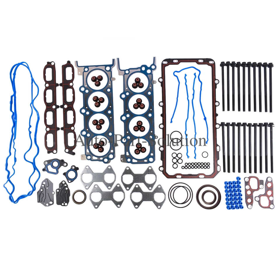 Head Gasket Bolts Set for 2004-2006 Ford F150 F250 F350 Lincoln 5.4 24V TRITON - Image 2 of 4