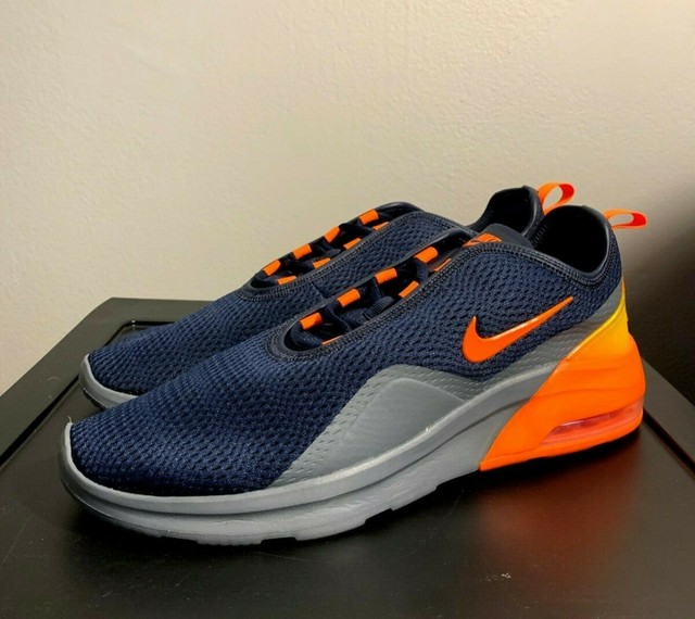 nike air max motion 2 orange