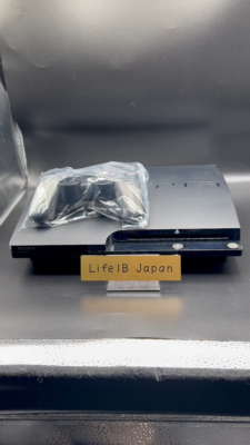 Sony PlayStation 3 120GB Charcoal Black CECH-2000A Console PS3 JP