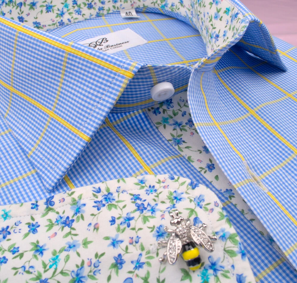 Yellow sexy shirts sales