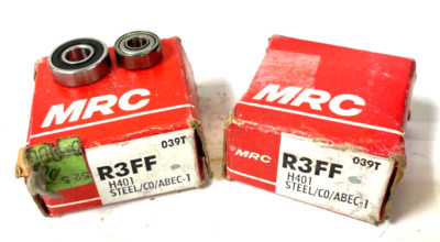 MRC DREMEL R3FF H401 STEEL 039T LOT OF 2