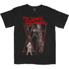 Image of My Chemical Romance Unisex T-Shirt: XV Parade Fill  (X-Large)