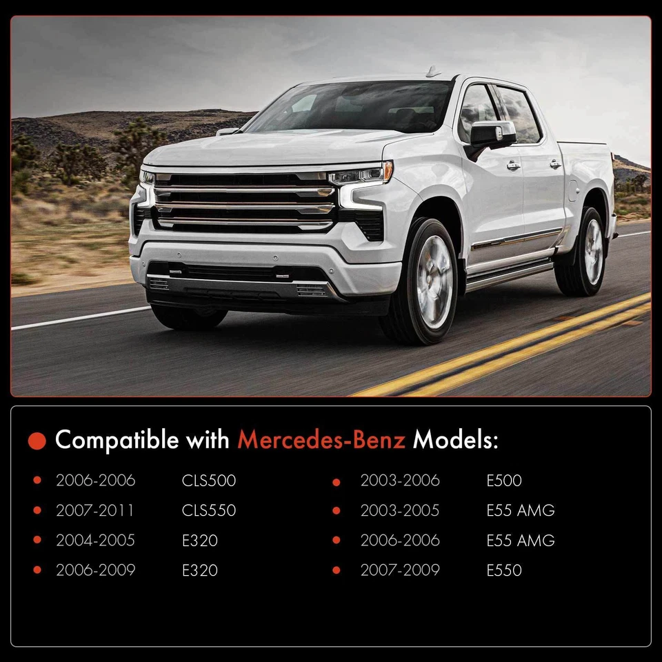 12Pcs Control Arm Kit for Mercedes-Benz W211 CLS500 E320 E500 E550 E55 AMG Rear - Image 2 of 4