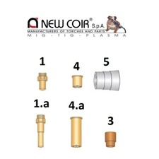 NEW COIR PEZZI DI RICAMBIO PER TORCIA TORCE AL PLASMA CEBORA P70 35PC/HF P36 P52