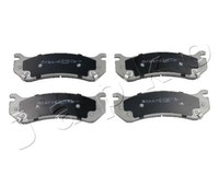 Japko 51004 Bremsbelagsatz, Scheibenbremse FüR Cadillac, Chevrolet, Hummer