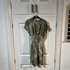 Nasty Gal Petite Open Back Tie Dye Print Mini Dress