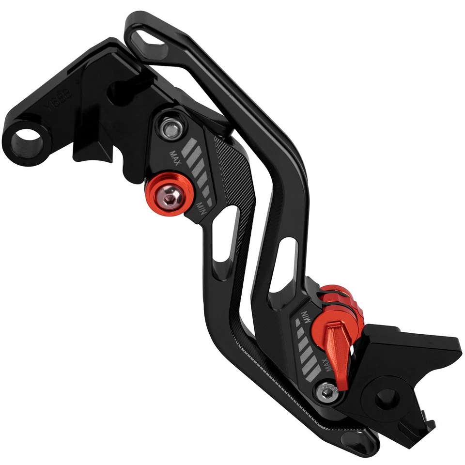 Palancas de freno de embrague corto 5D para Yamaha YZF R1 2009-2014 2010 2011 2012 2013 BK Foto 3 de 4