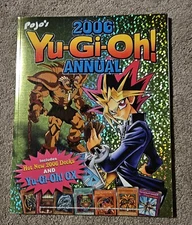 Pojo's 2006 Yu-Gi-Oh Annual book